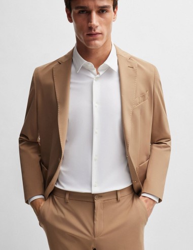SLIM FIT SHIRT IN PERFORMANCE STRETCH...