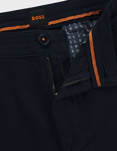 SLIM FIT TROUSERS IN COTTON TWILL