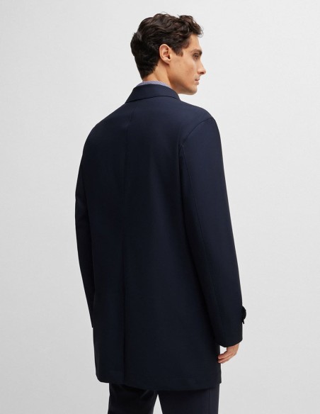 WATERPROOF COAT BLENDED WITH WOOL