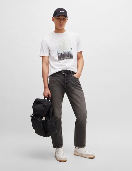 T-SHIRT WITH SEASONAL GRAPHIC PRINT