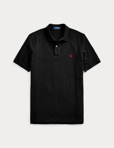CUSTOM SLIM FIT MESH POLO SHIRT