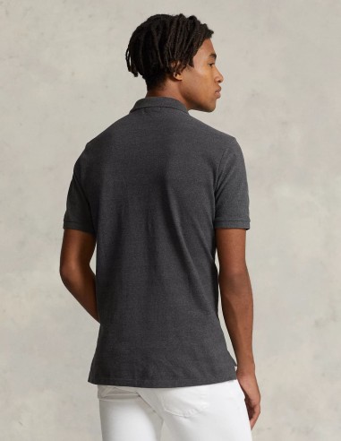 ΜΠΛΟΥΖΑ POLO MESH CUSTOM SLIM FIT
