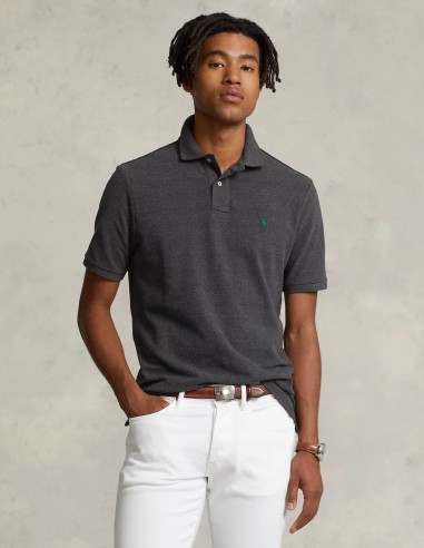 ΜΠΛΟΥΖΑ POLO MESH CUSTOM SLIM FIT