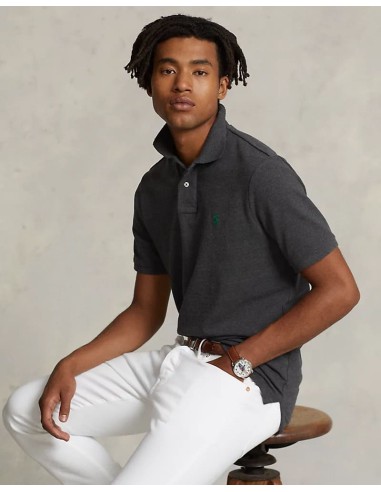 ΜΠΛΟΥΖΑ POLO MESH CUSTOM SLIM FIT