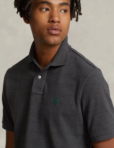 ΜΠΛΟΥΖΑ POLO MESH CUSTOM SLIM FIT