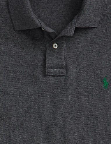 ΜΠΛΟΥΖΑ POLO MESH CUSTOM SLIM FIT