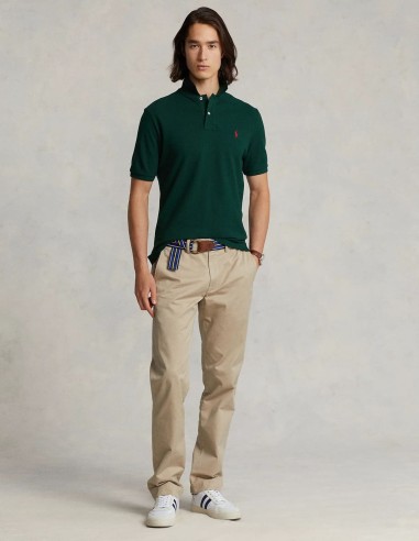 ΜΠΛΟΥΖΑ POLO MESH CUSTOM SLIM FIT