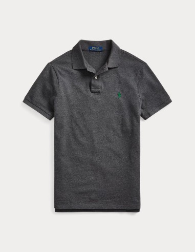 ΜΠΛΟΥΖΑ POLO MESH CUSTOM SLIM FIT