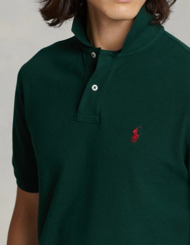 ΜΠΛΟΥΖΑ POLO MESH CUSTOM SLIM FIT