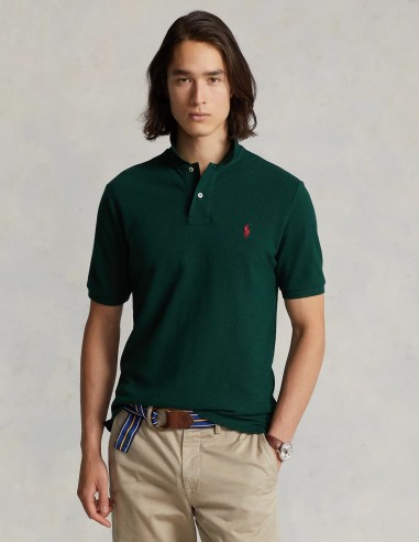 ΜΠΛΟΥΖΑ POLO MESH CUSTOM SLIM FIT