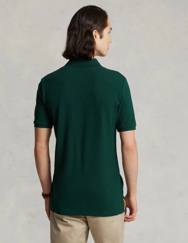 ΜΠΛΟΥΖΑ POLO MESH CUSTOM SLIM FIT