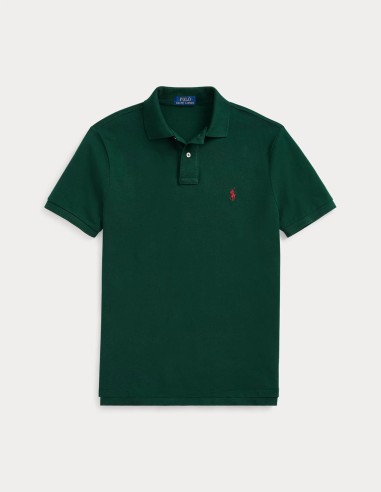 ΜΠΛΟΥΖΑ POLO MESH CUSTOM SLIM FIT