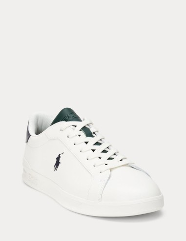 HERITAGE COURT II LEATHER TRAINER
