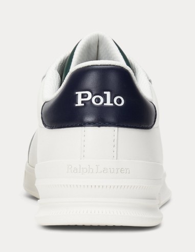 HERITAGE COURT II LEATHER TRAINER
