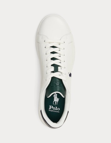 HERITAGE COURT II LEATHER TRAINER