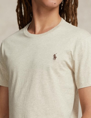 CUSTOM SLIM FIT JERSEY CREWNECK T-SHIRT