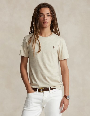 CUSTOM SLIM FIT JERSEY CREWNECK T-SHIRT