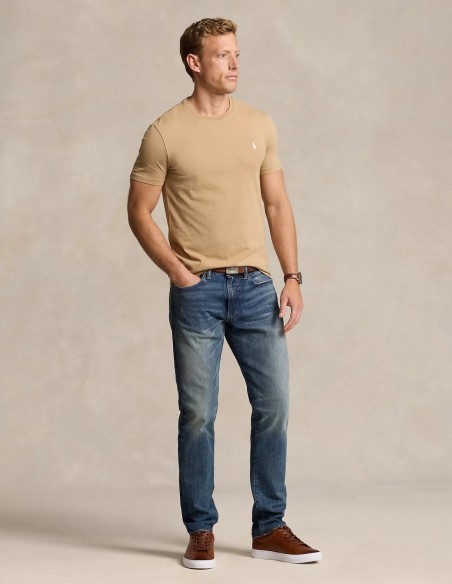 CUSTOM SLIM FIT JERSEY CREWNECK T-SHIRT