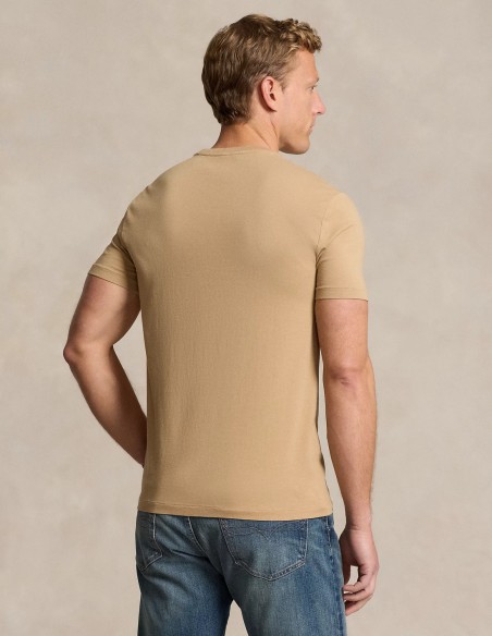 CUSTOM SLIM FIT JERSEY CREWNECK T-SHIRT