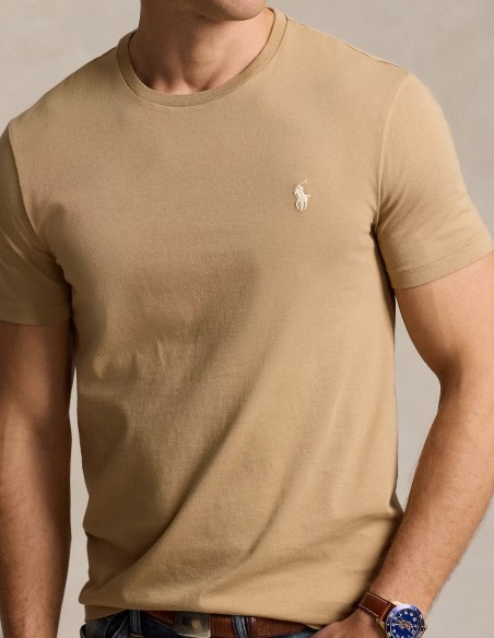 CUSTOM SLIM FIT JERSEY CREWNECK T-SHIRT