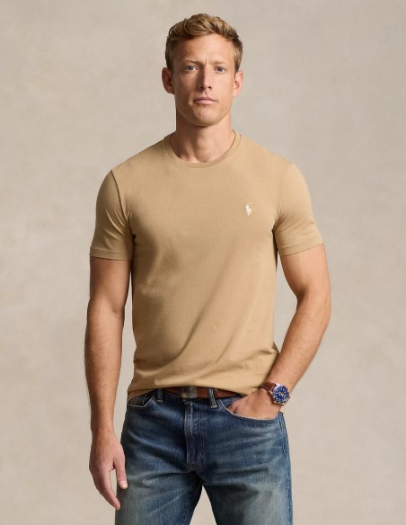 CUSTOM SLIM FIT JERSEY CREWNECK T-SHIRT