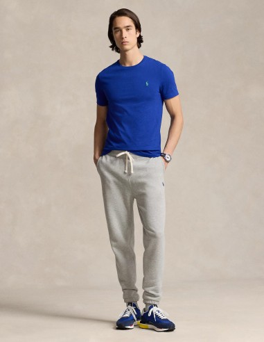 CUSTOM SLIM FIT JERSEY CREWNECK T-SHIRT