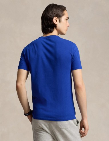CUSTOM SLIM FIT JERSEY CREWNECK T-SHIRT