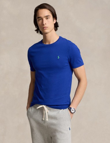 CUSTOM SLIM FIT JERSEY CREWNECK T-SHIRT