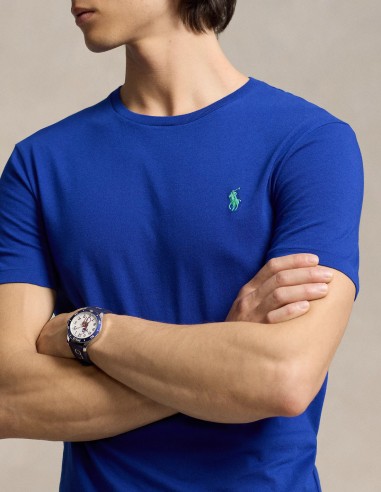 CUSTOM SLIM FIT JERSEY CREWNECK T-SHIRT