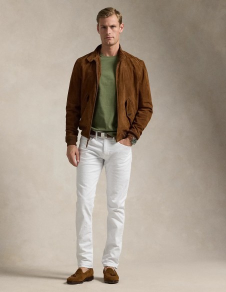 CUSTOM SLIM FIT JERSEY CREWNECK T-SHIRT