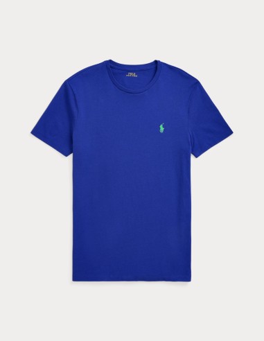 CUSTOM SLIM FIT JERSEY CREWNECK T-SHIRT