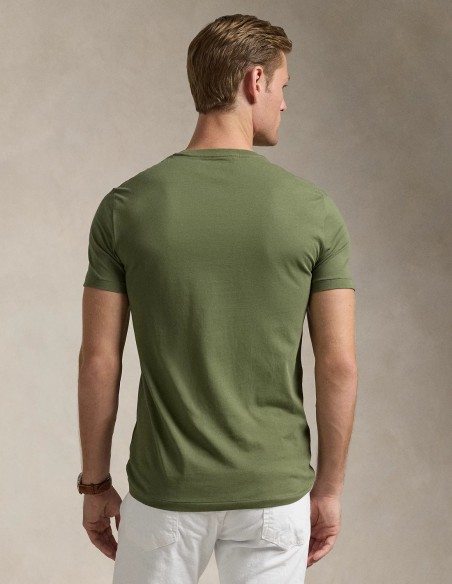 CUSTOM SLIM FIT JERSEY CREWNECK T-SHIRT