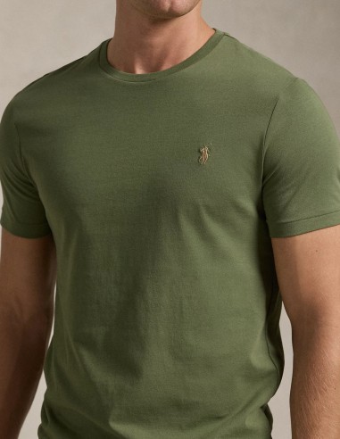 CUSTOM SLIM FIT JERSEY CREWNECK T-SHIRT