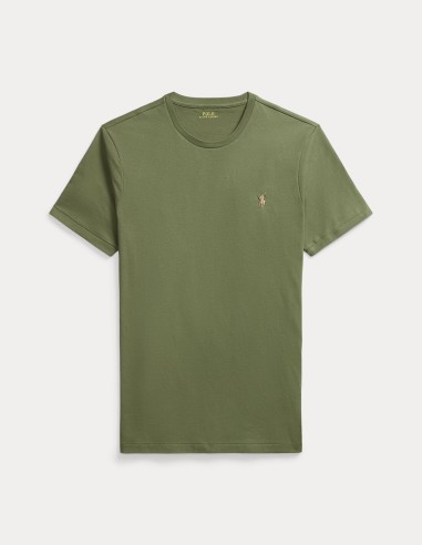 CUSTOM SLIM FIT JERSEY CREWNECK T-SHIRT