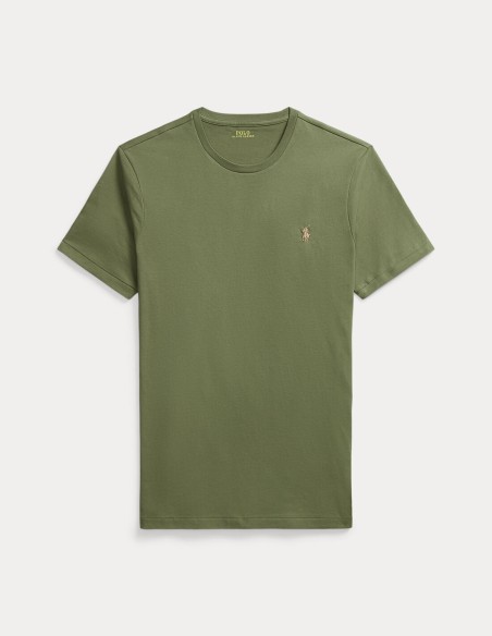 CUSTOM SLIM FIT JERSEY CREWNECK T-SHIRT