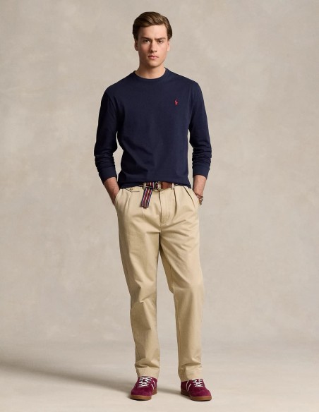 T-SHIRT ΜΑΚΡΥΜΑΝΙΚΟ CLASSIC FIT