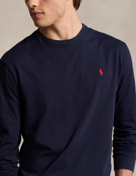 CLASSIC FIT JERSEY LONG SLEEVE T-SHIRT