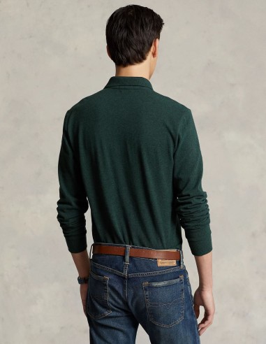 ΜΠΛΟΥΖΑ POLO MESH CUSTOM SLIM FIT