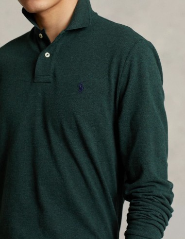 CUSTOM SLIM FIT MESH POLO SHIRT