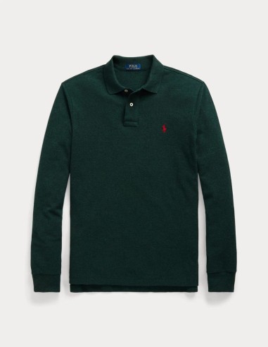 CUSTOM SLIM FIT MESH POLO SHIRT