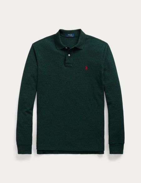 CUSTOM SLIM FIT MESH POLO SHIRT