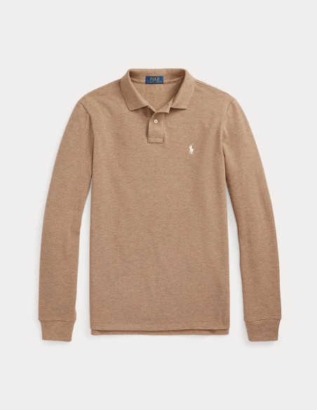 ΜΠΛΟΥΖΑ POLO MESH CUSTOM SLIM FIT