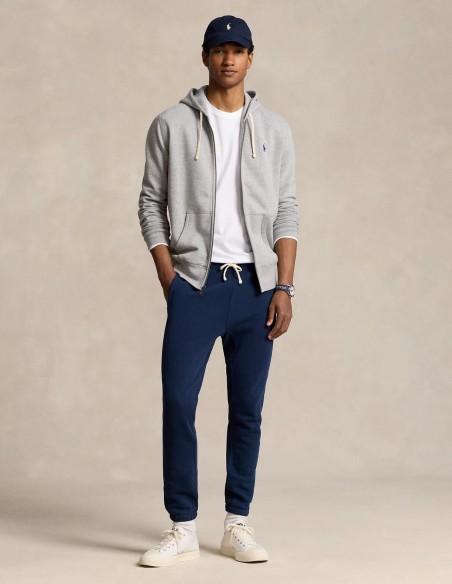 THE RL FLEECE ZIP-UP HOODIE