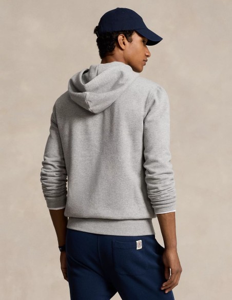 THE RL FLEECE ZIP-UP HOODIE