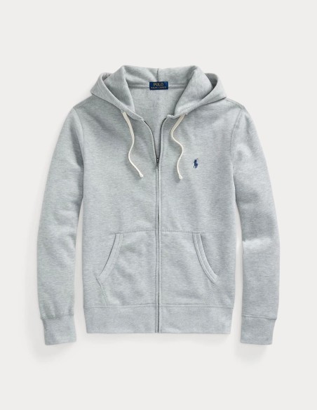 THE RL FLEECE ZIP-UP HOODIE