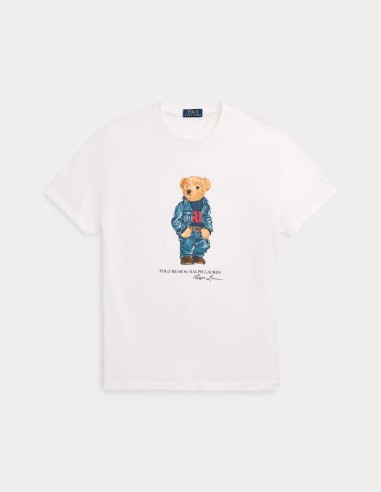 Ralph lauren teddy bear t shirts deals