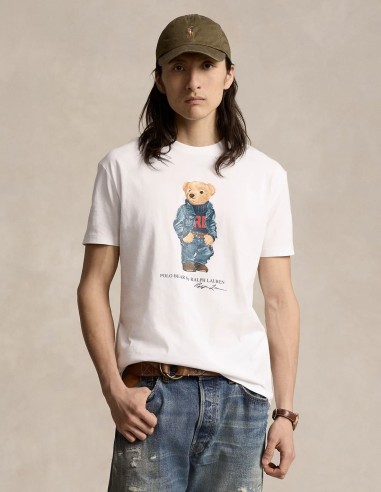 T-SHIRT POLO BEAR CLASSIC FIT