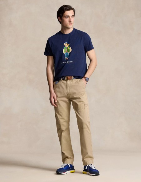 CLASSIC FIT POLO BEAR T-SHIRT