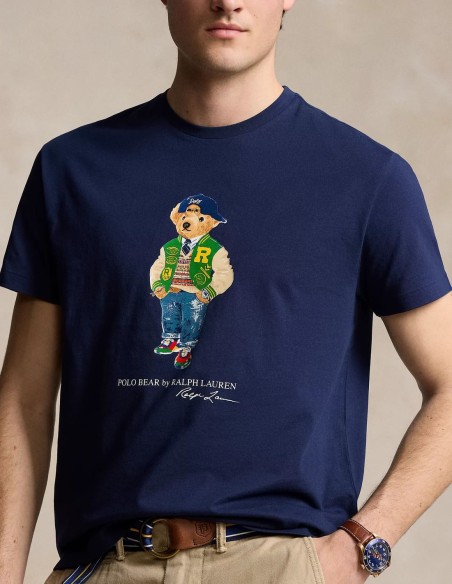 CLASSIC FIT POLO BEAR T-SHIRT
