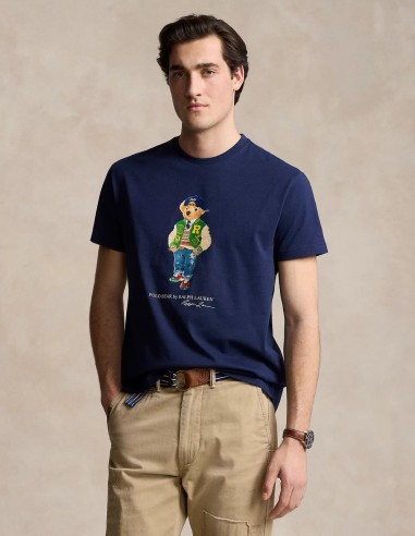 T-SHIRT POLO BEAR CLASSIC FIT